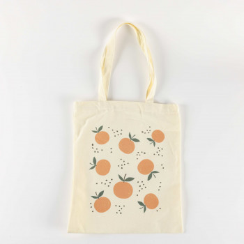 Be Cute ceger sa dezenom pomorandži, 35x42x60cm 