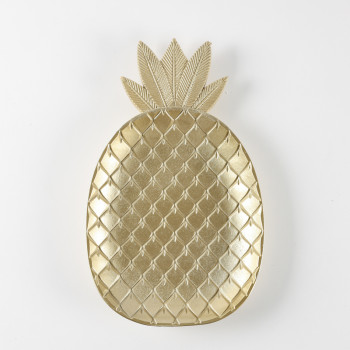 Cute&Cool HOME dekorativni tanjir, ananas 35x21cm 