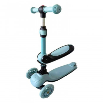 Troti trotinet 2u1 plavi 
