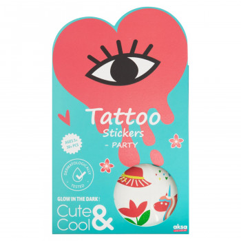 Cute&Cool tetovaže nalepnice party 