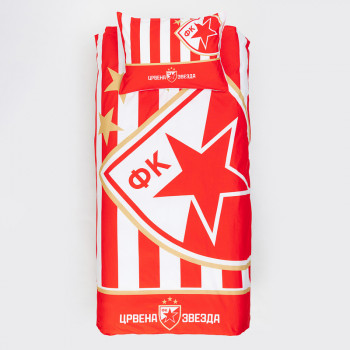 Stefan posteljina Crvena Zvezda 2/1, 140x200cm 