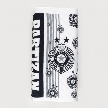 Stefan štep deka Partizan, 140x200 