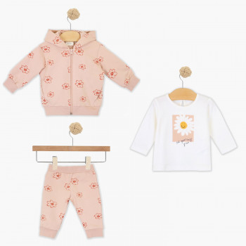 Just Kiddin komplet 3/1, devojčice 