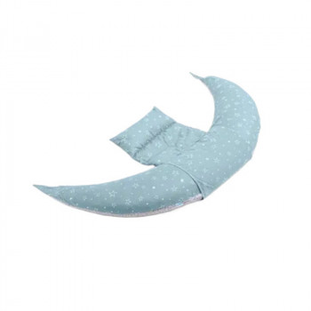 Nuvita jastuk za trudnice i bebe 12u1, sivi 