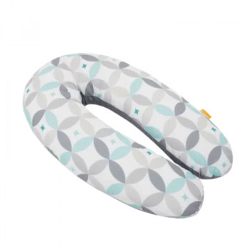 Badabulle jastuk za trudnice i dojilje, grafit 