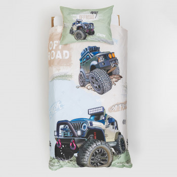 Stefan posteljina offroad 2/1, 140x200 