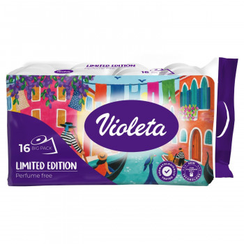 Violeta toalet papir limited edition 3sloja 16kom 
