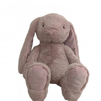 Cute&Cool plišana igračka zec, roze 40cm 