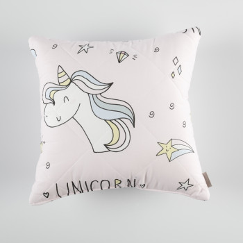 Stefan ukrasni jastuk jednorog, 40x40 