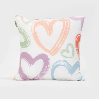 Stefan ukrasni jastuk srce, 40x40 