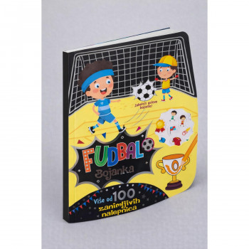 Fudbal-100+ nalepnica 