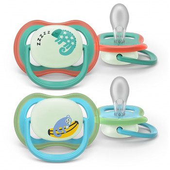 Avent var sthr air noćna 6-18m money/cameleon 2kom 