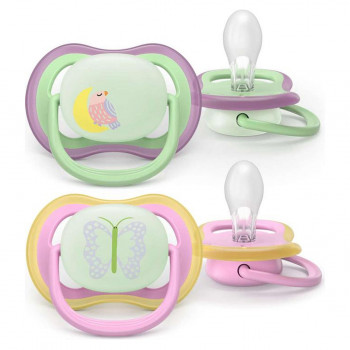 Avent var sthr air noćna 6-18m bird/butterfly 2kom 