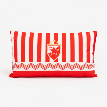 Stefan ukrasni jastuk Crven zvezda, 30x50cm 