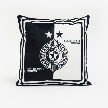 Stefan ukrasni jastuk Partizan, 45x45cm 
