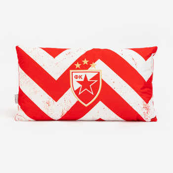 Stefan ukrasni jastuk Crven Zvezda, 30x50cm 
