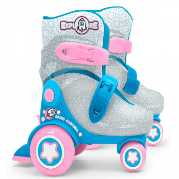 Stamp rošule Explore 23-26, roze 