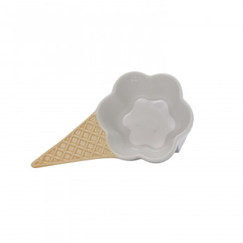 Cute&Cool HOME činija za sladoled bela 170ml 