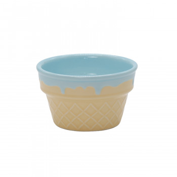 Cute&Cool HOME činija za sladoled, plava 10x6.5cm 