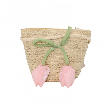 Lillo&Pippo torbica za devojčice, cvet 