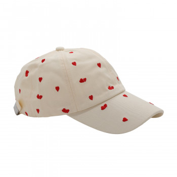 Be Cute kačket sa srcima 