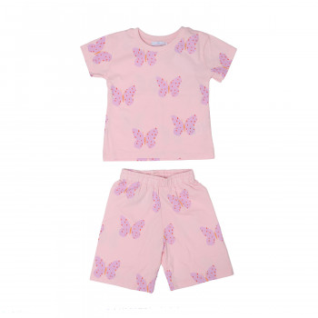 Lillo&Pippo pidžama kr, devojčice 