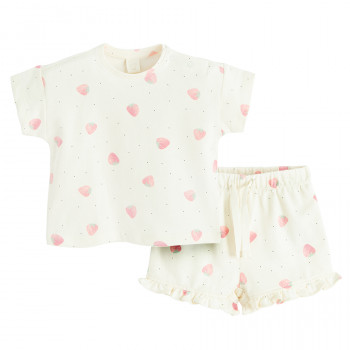 Cool club komplet kr 2/1, devojčice 