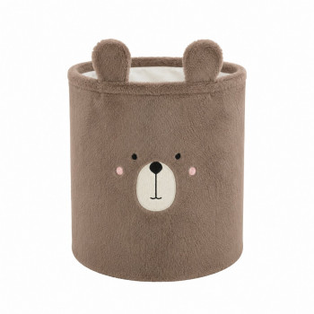 Cute&Cool HOME korpa za odlaganje braon 35x35cm 