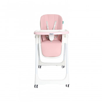 Puerri hranilica Happy Munch, pink 