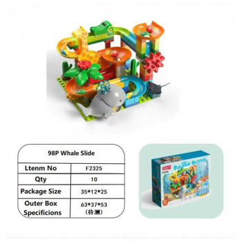 HK Mini tobogan sa kitom 