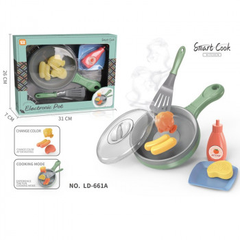 HK Mini elektronski tiganj za kuvanje zeleni 