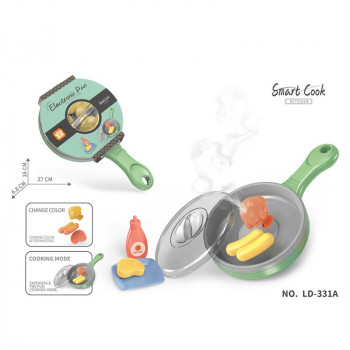 HK Mini elektronski tiganj zeleni 