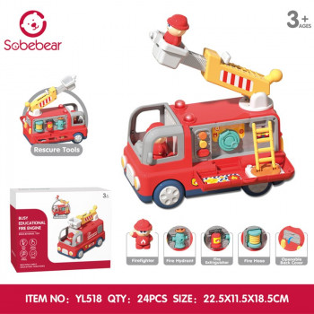 HK Mini edukativni vatrogasni kamion 