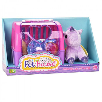 HK Mini plišana životinja sa kućicom 