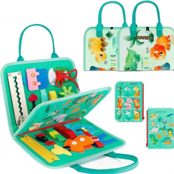 HK Mini edukativna knjiga dinosaurus 