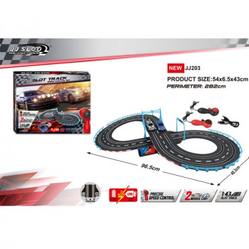 HK Mini staza sa automobilima 48,3x96,5cm 