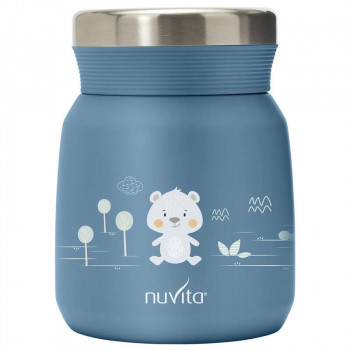 Nuvita termos plavi 330ml 