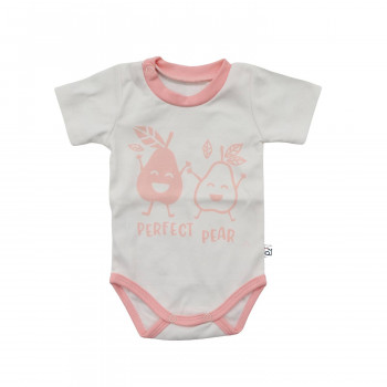 Lillo&Pippo bodi kr, devojčice 