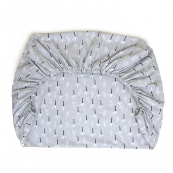 Lillo&Pippo čaršav-lastiš „Palmice“ 60x120cm 