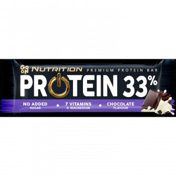 Sante Go On protein bar 33% kakao 50g 