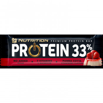 Sante Go On protein bar 33% jagoda 50g 