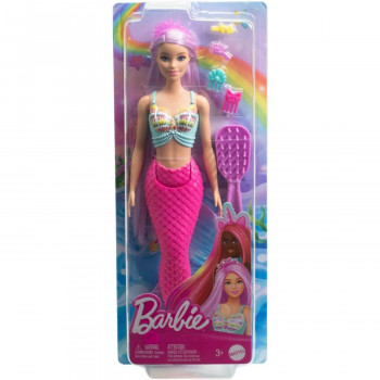 Barbie Sirena set za stilizovanje kose 