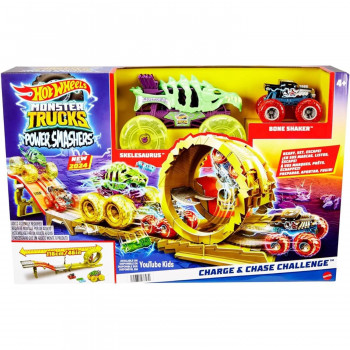 Hot Wheels Monster Trucks Power Smashers 