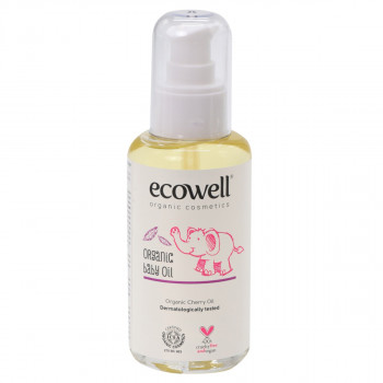 Ecowell Organsko ulje za bebe (100ml)