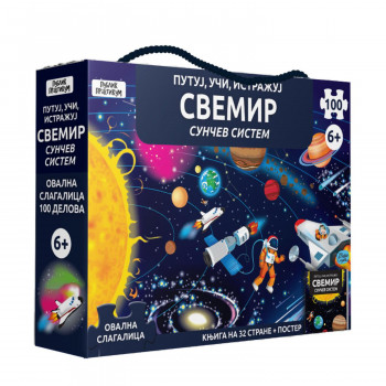 Putuj,uči,istražuj - SVEMIR - Sassi 