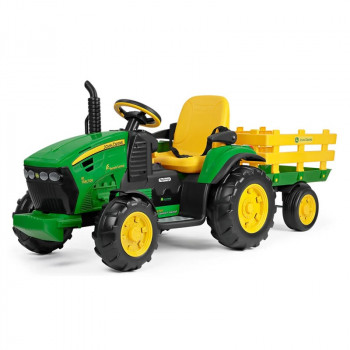 Peg Perego John Deere traktor sa upravljačem 