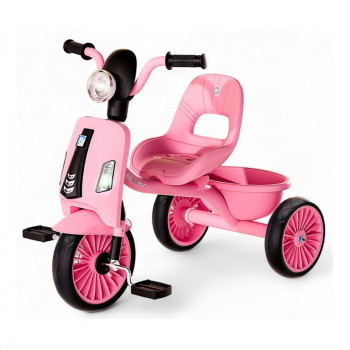 BBO tricikl trixi, pink 