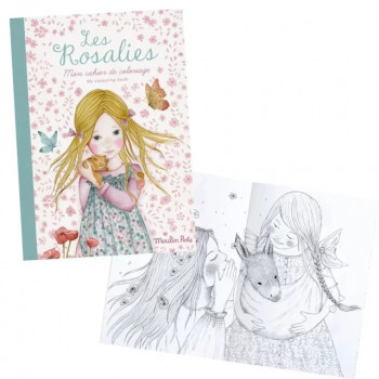 Moulin Roty  bojanka Les Rosalies 