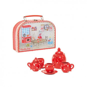 Moulin Roty  keramički set za čaj 