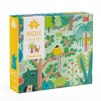 Moulin Roty Puzle -Prelepi svet 